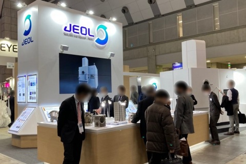 日本东京纳米技术展览会展会现场图片