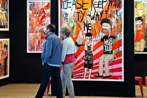 法国里昂影像展览会展会现场图片