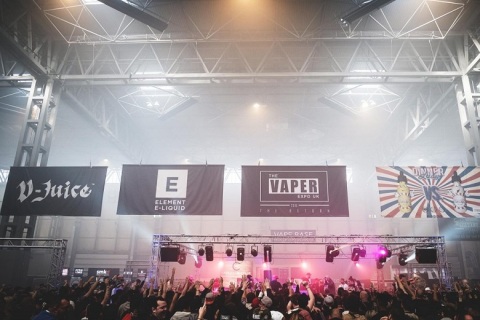 英国伯明翰电子烟展览会展会现场图片