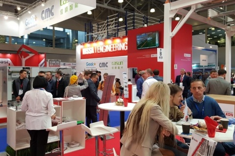 俄罗斯莫斯科运输包装展览会展会现场图片