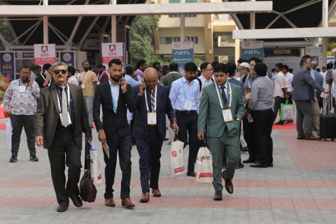 印度海德拉巴家禽畜牧展览会展会现场图片