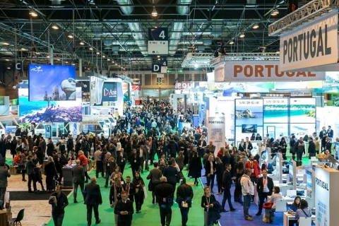 西班牙马德里旅游展览会展会现场图片