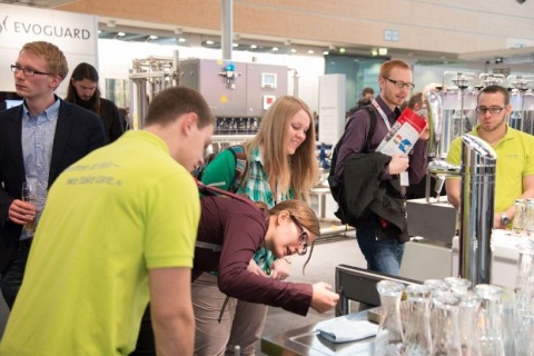 德国纽伦堡精酿啤酒展览会展会现场图片