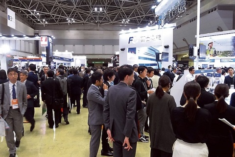 日本东京测量技术展览会展会现场图片