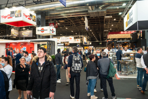 法国巴黎烘焙展览会展会现场图片