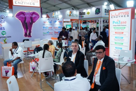 印度海德拉巴家禽畜牧展览会展会现场图片