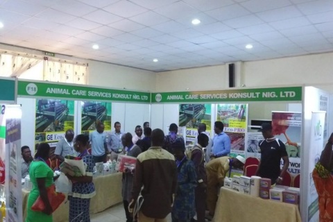 尼日利亚畜牧业展览会展会现场图片