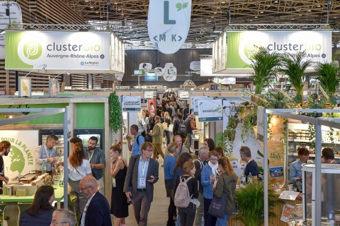 法国天然有机产品展览会展会现场图片