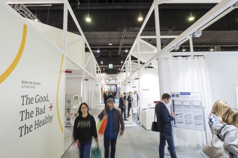 德国法兰克福办公用品文具展览会展会现场图片