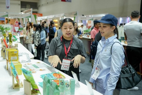 泰国曼谷亚洲食品饮料展览会展会现场图片
