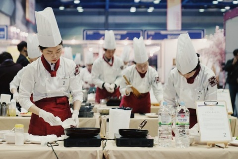 韩国首尔食品加工包装机械展展会现场图片