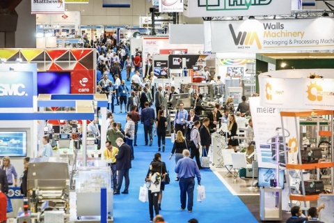 澳洲澳大利亚墨尔本包装展览会展会现场图片