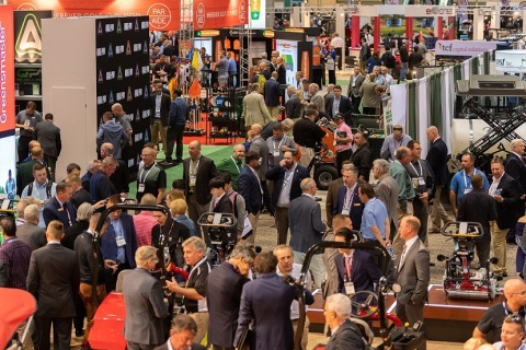 美国高尔夫用品展-美洲高尔夫展展会现场图片