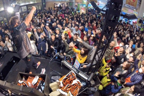 日本大阪渔具钓具展览会展会现场图片