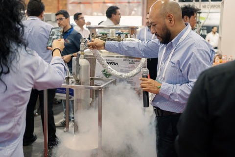 墨西哥包装展览会展会现场图片