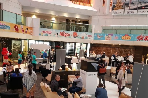 法国戛纳青少年节目展览会展会现场图片