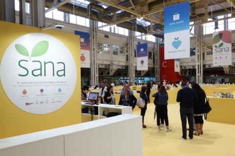 意大利博洛尼亚有机及天然产品展览会展会现场图片