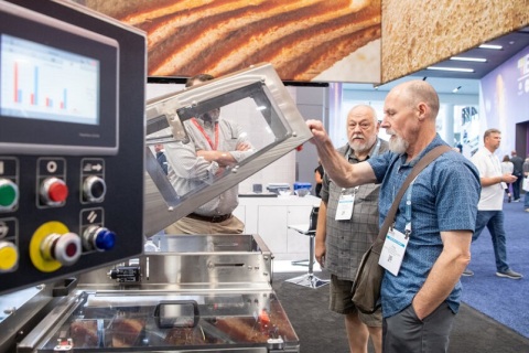 美国拉斯维加斯烘焙展览会展会现场图片