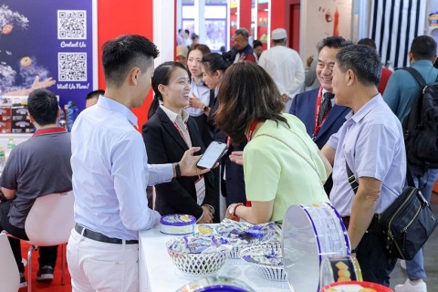 泰国曼谷亚洲食品饮料展览会展会现场图片
