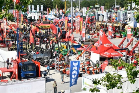 德国慕尼黑林业展览会展会现场图片