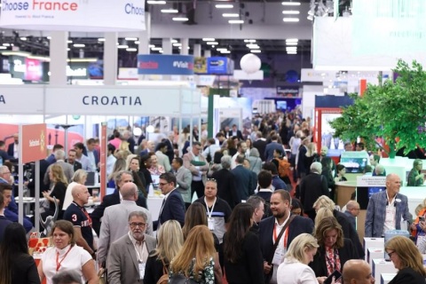 加拿大世界旅游博览会展会现场图片