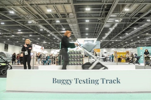 英国孕婴童展览会展会现场图片