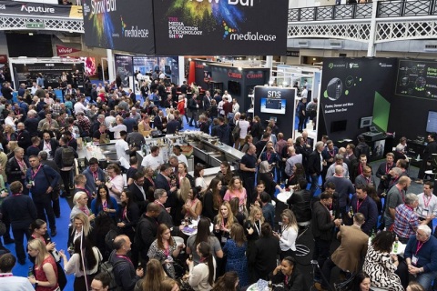 英国伦敦视听集成展览会展会现场图片