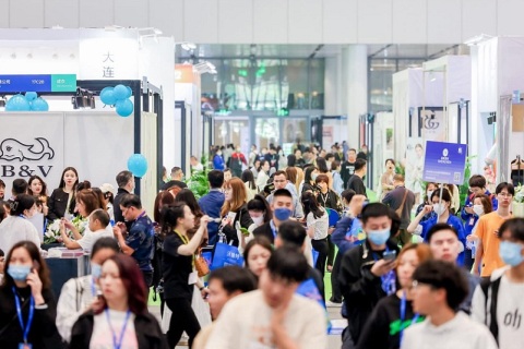 深圳国际服装供应链展-时尚之源深圳展展会现场图片