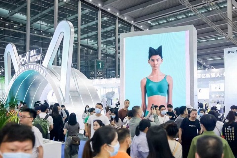 杭州国际品牌内衣展览会展会现场图片