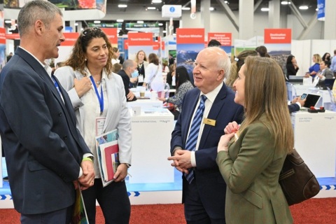 加拿大世界旅游博览会展会现场图片