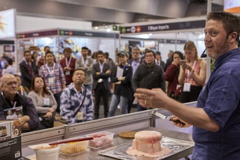 澳洲澳大利亚食品饮料及烘焙展览会展会现场图片