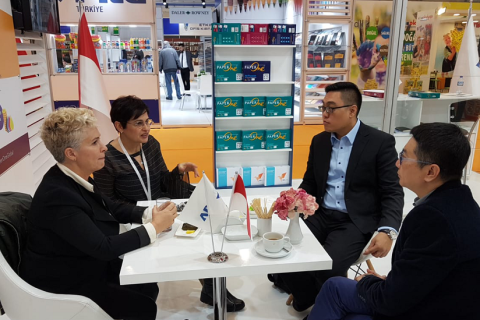 土耳其伊斯坦布尔文具及办公用品展览会展会现场图片