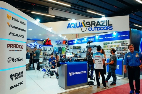 巴西圣保罗渔具钓具展览会展会现场图片