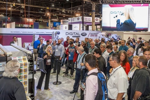 美国芝加哥印刷展览会展会现场图片