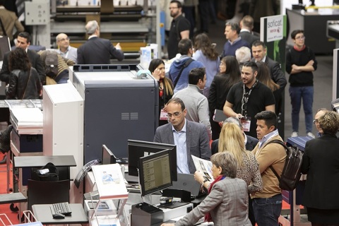 西班牙巴塞罗那印刷展览会展会现场图片