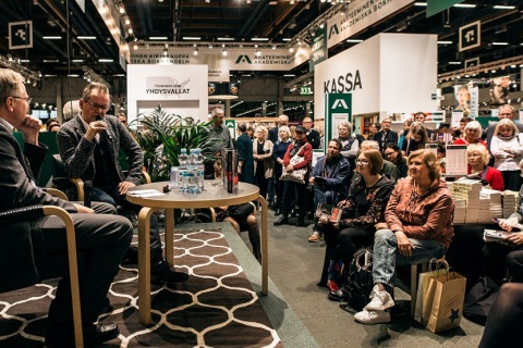 芬兰赫尔辛基书展展会现场图片