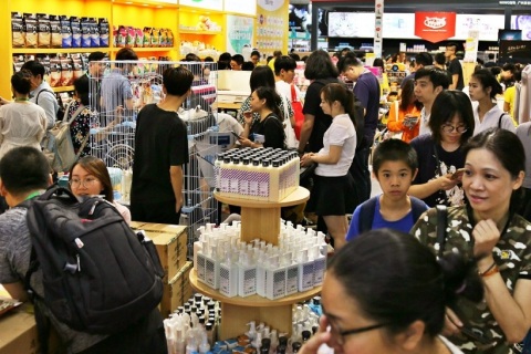 越南宠物用品展览会展会现场图片