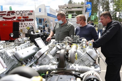 白俄罗斯明斯克农业机械及畜牧展览会展会现场图片