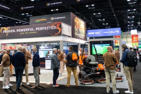 美国高尔夫用品展-美洲高尔夫展展会现场图片