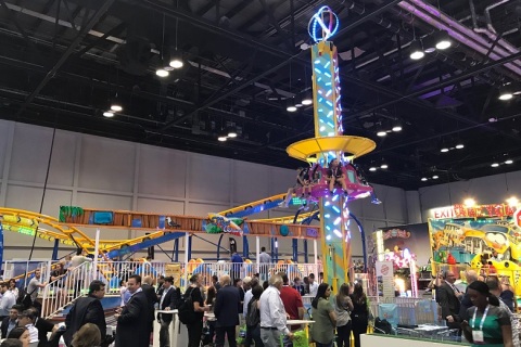 美国奥兰多主题公园及游乐设备展览会展会现场图片