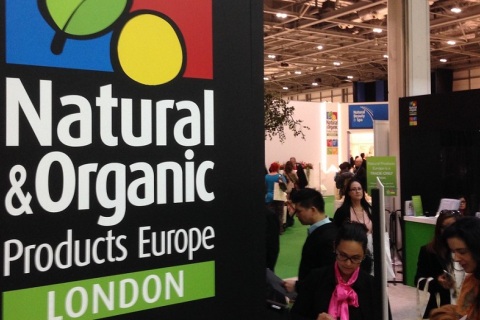 英国伦敦天然有机产品展览会展会现场图片