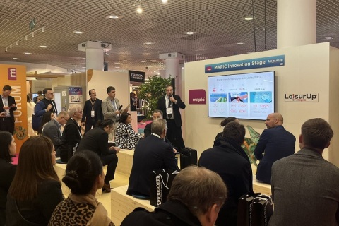 法国戛纳房地产展览会展会现场图片