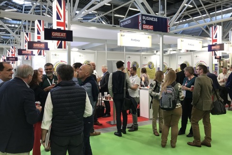 意大利博洛尼亚宠物用品展览会展会现场图片