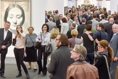 德国科隆艺术展览会展会现场图片