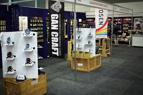 澳洲澳大利亚黄金海岸渔业及钓具展览会展会现场图片