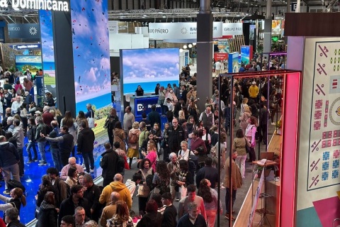 西班牙马德里旅游展览会展会现场图片