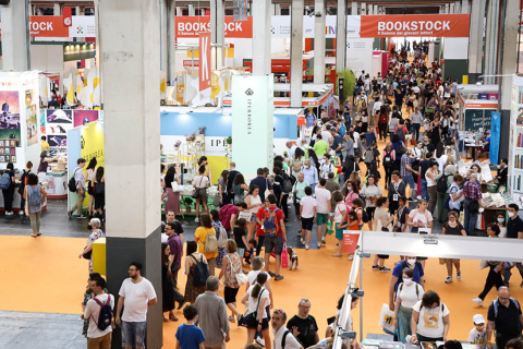 意大利都灵书展展会现场图片