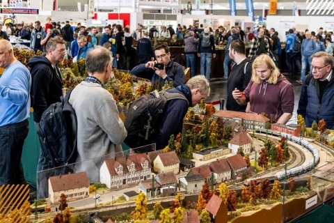 德国多特蒙德模型展览会展会现场图片