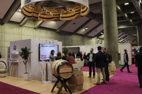 美国葡萄酒及包装展-美国世界葡萄酒会议展会现场图片