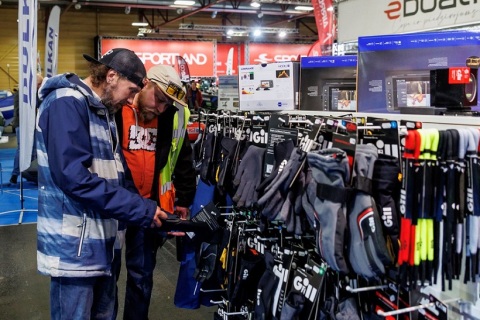 拉脱维亚狩猎、户外、钓具展览会展会现场图片